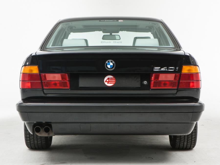 BMW 540i 1992 года  (UK) (фото 9 из 9)